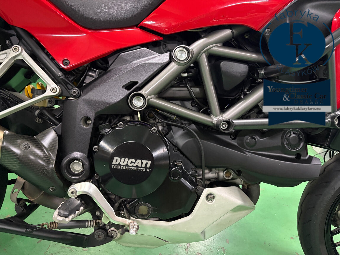DUCATI M STRADA 1200S TED 2013 - zdjęcie 8