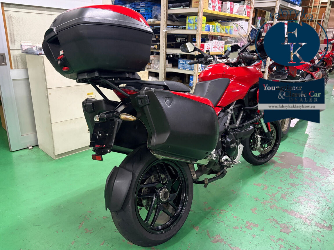 DUCATI M STRADA 1200S TED 2013 - zdjęcie 11
