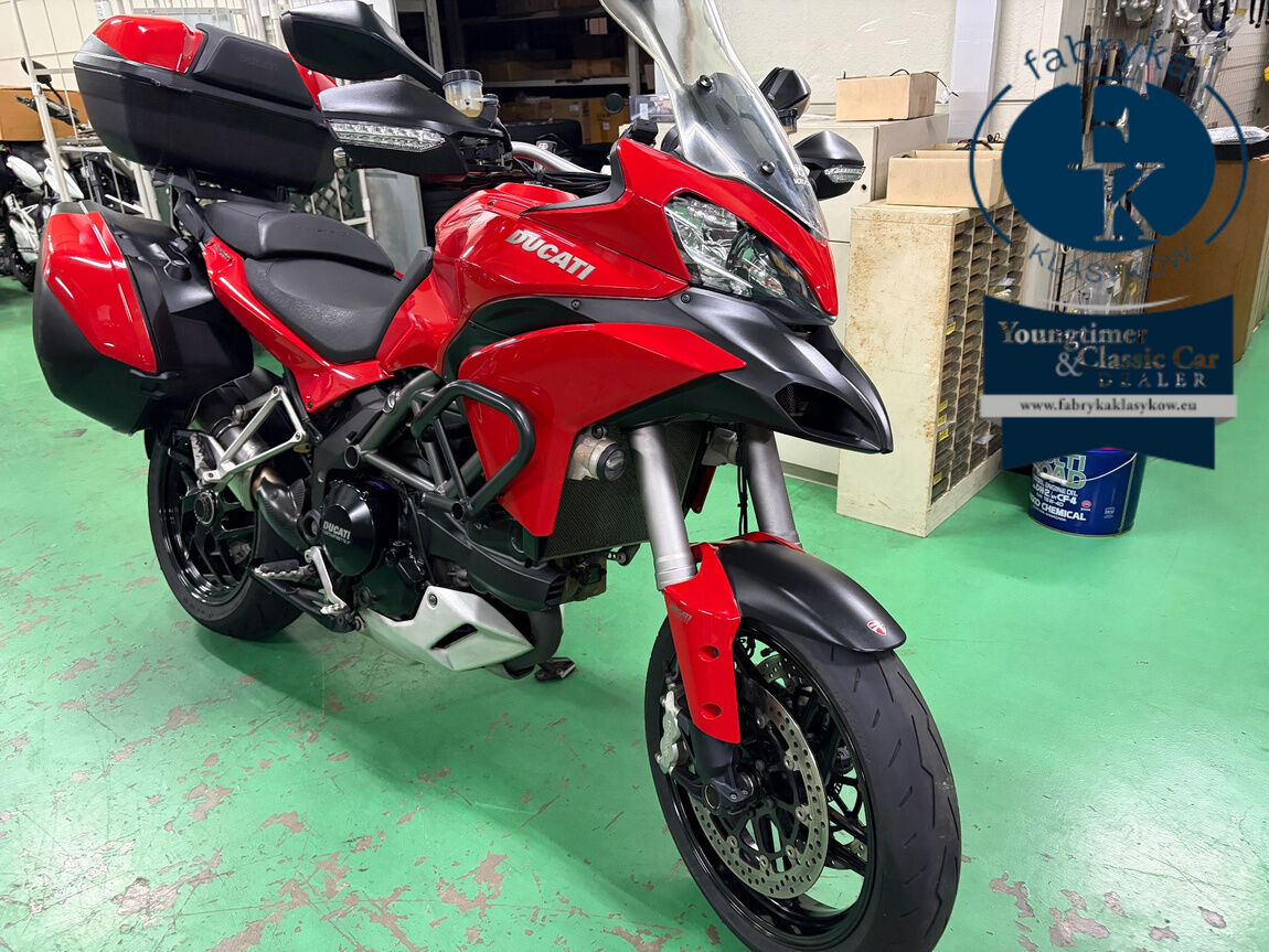 DUCATI M STRADA 1200S TED 2013 - zdjęcie 12