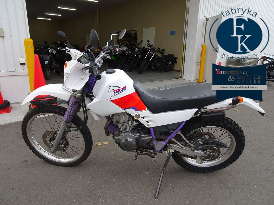 YAMAHA SEROW 225W  - zdjęcie 3
