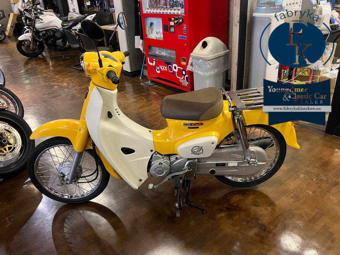 HONDA SUPER CUB50  - zdjęcie 3