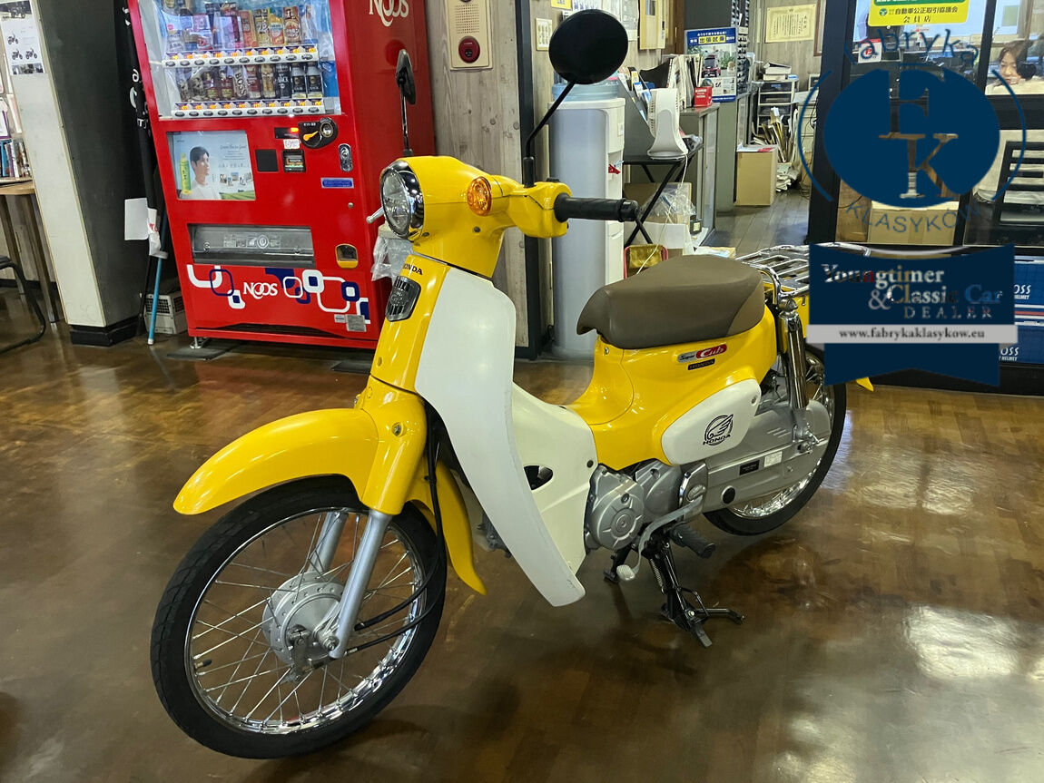 HONDA SUPER CUB50  - zdjęcie 6