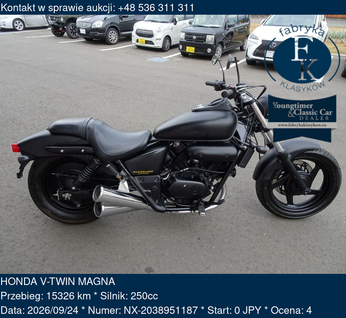 HONDA V-TWIN MAGNA  - zdjęcie 2
