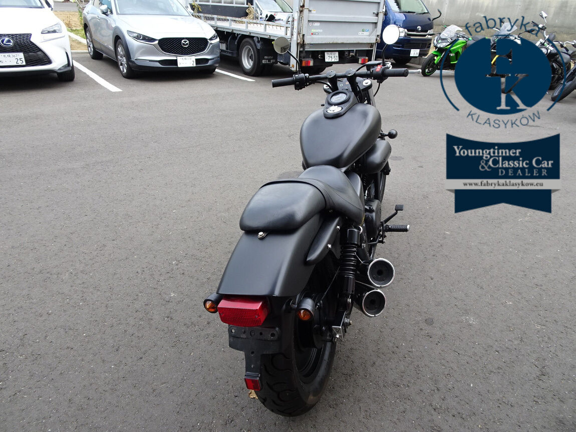 HONDA V-TWIN MAGNA  - zdjęcie 6