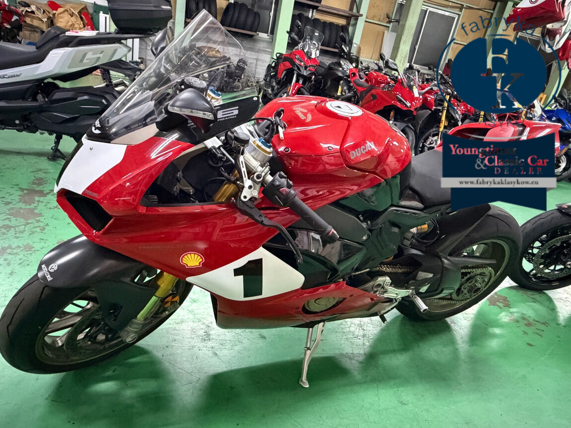 DUCATI PANIGA-REV4 ANNIVERSARY O 2020 - zdjęcie 3