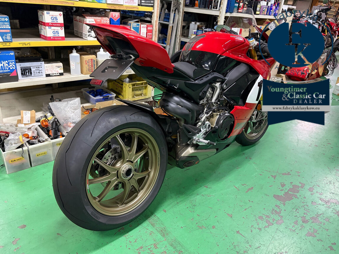 DUCATI PANIGA-REV4 ANNIVERSARY O 2020 - zdjęcie 11