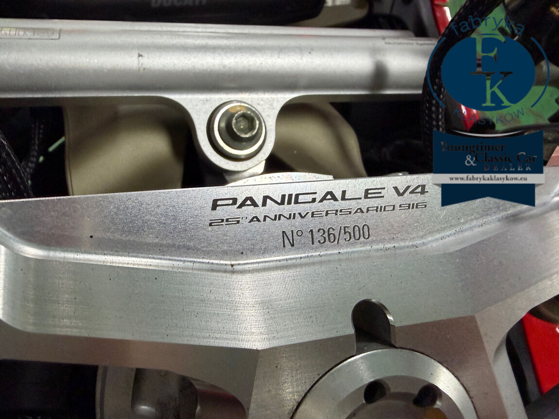 DUCATI PANIGA-REV4 ANNIVERSARY O 2020 - zdjęcie 13