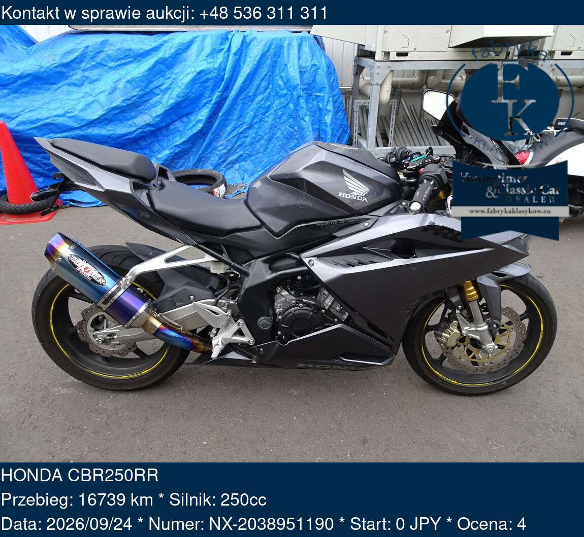 HONDA CBR250RR  - zdjęcie 2