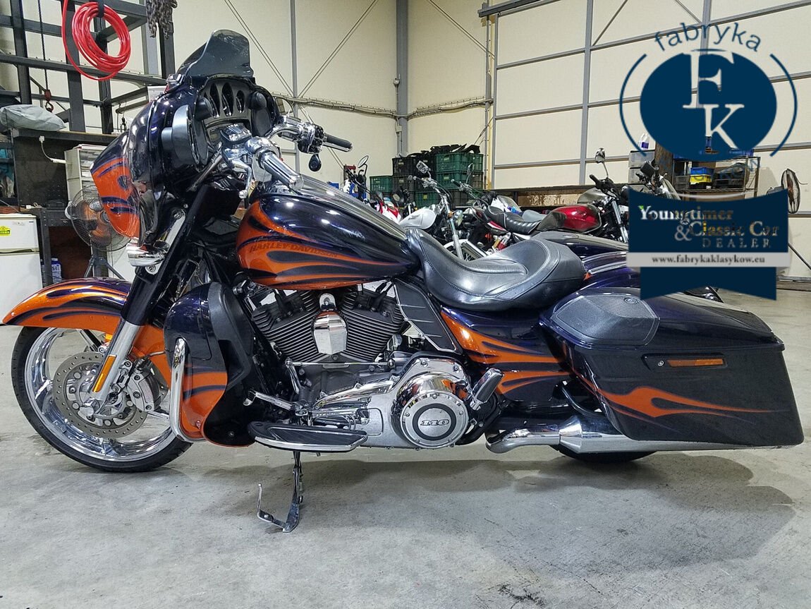 HARLEY-DAVIDSON FLHXSE CVO 2015 - zdjęcie 3