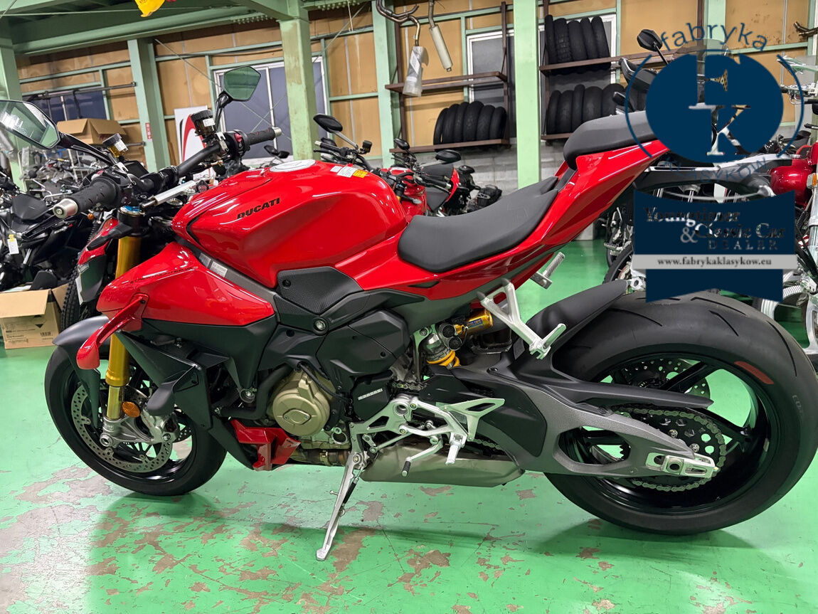 DUCATI STREET FIGHTER V4S 2025 - zdjęcie 3