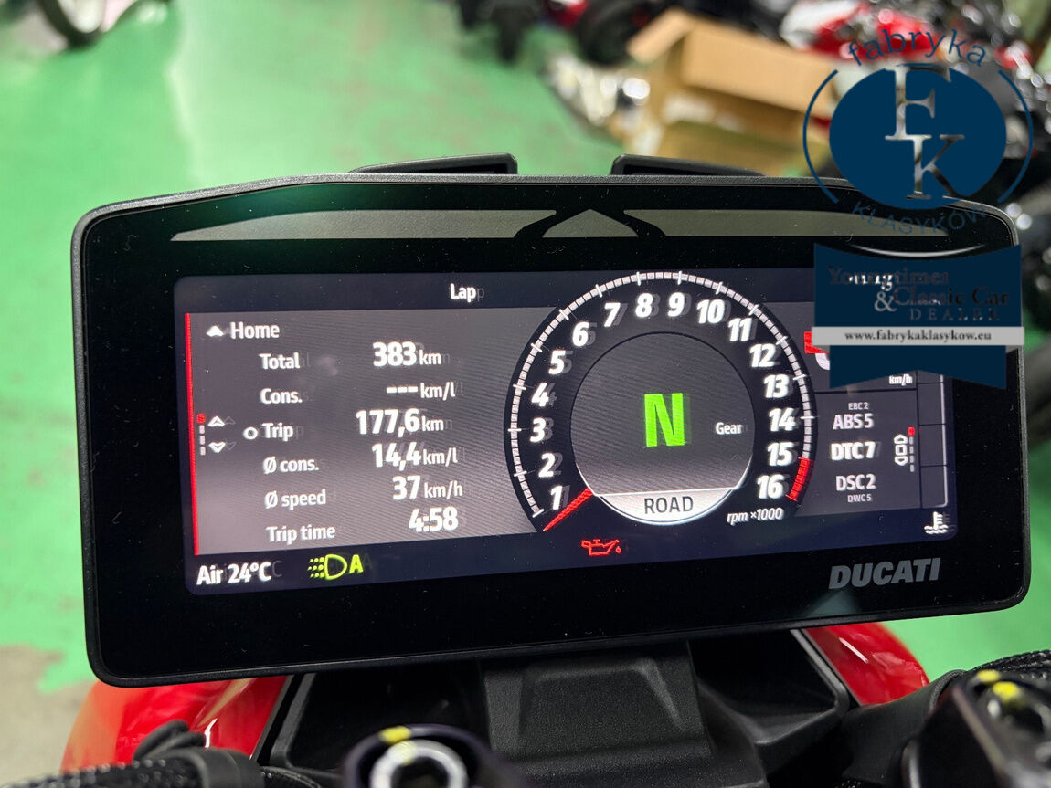 DUCATI STREET FIGHTER V4S 2025 - zdjęcie 4