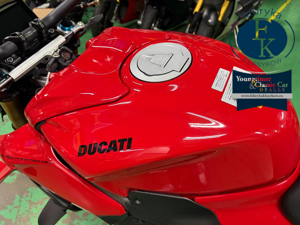 DUCATI STREET FIGHTER V4S 2025 - zdjęcie 6
