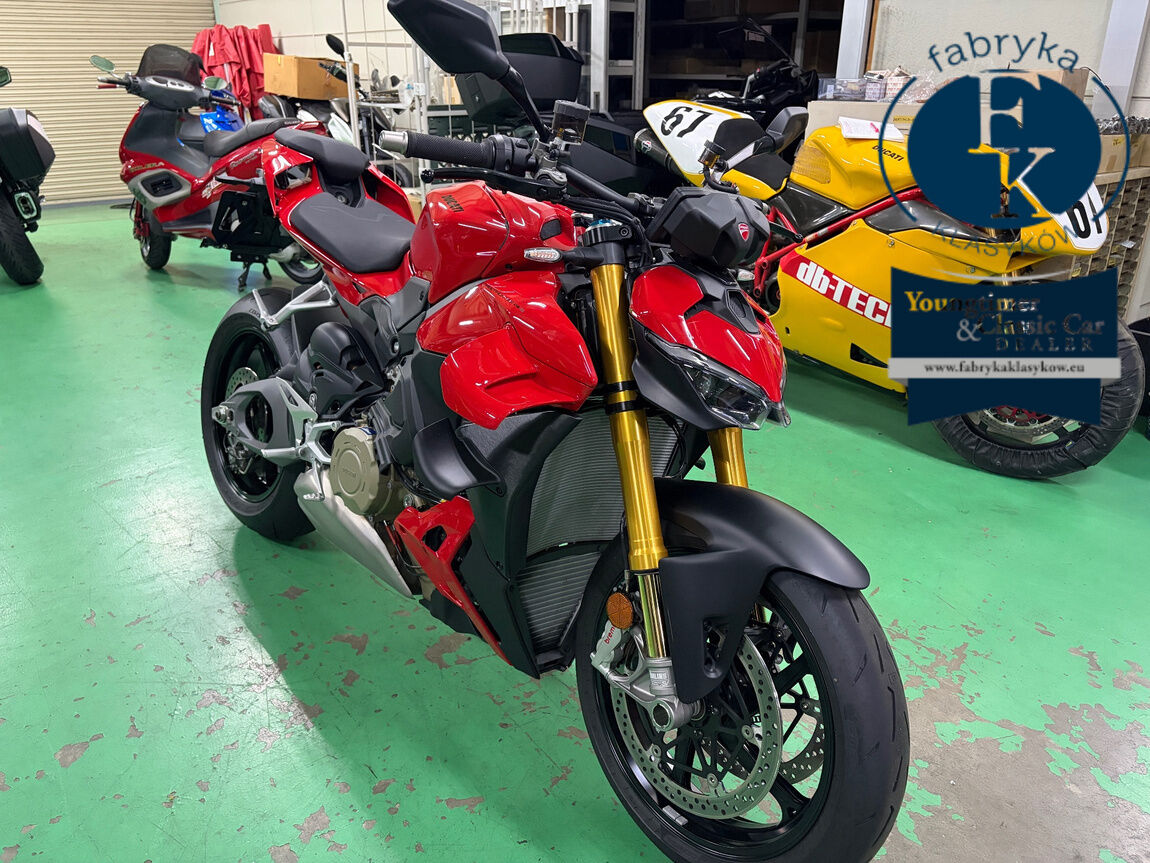 DUCATI STREET FIGHTER V4S 2025 - zdjęcie 12