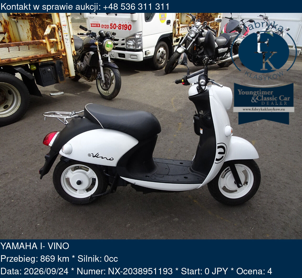 YAMAHA I- VINO  - zdjęcie 2