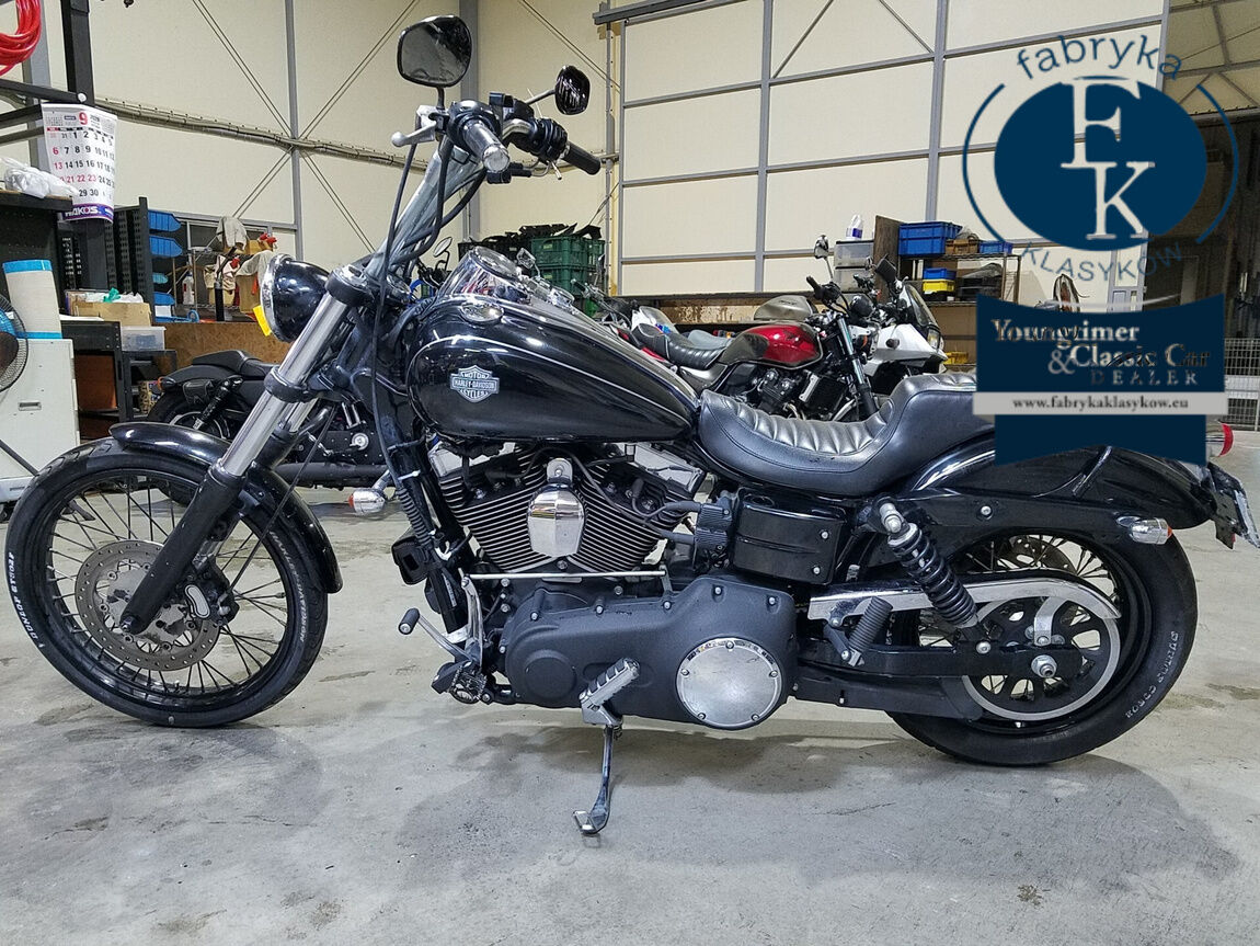 HARLEY-DAVIDSON FXDWG1450 2011 - zdjęcie 3