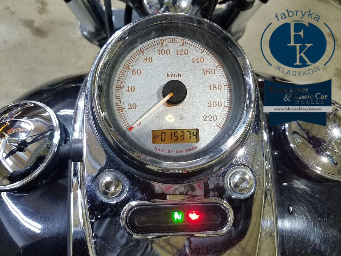 HARLEY-DAVIDSON FXDWG1450 2011 - zdjęcie 4