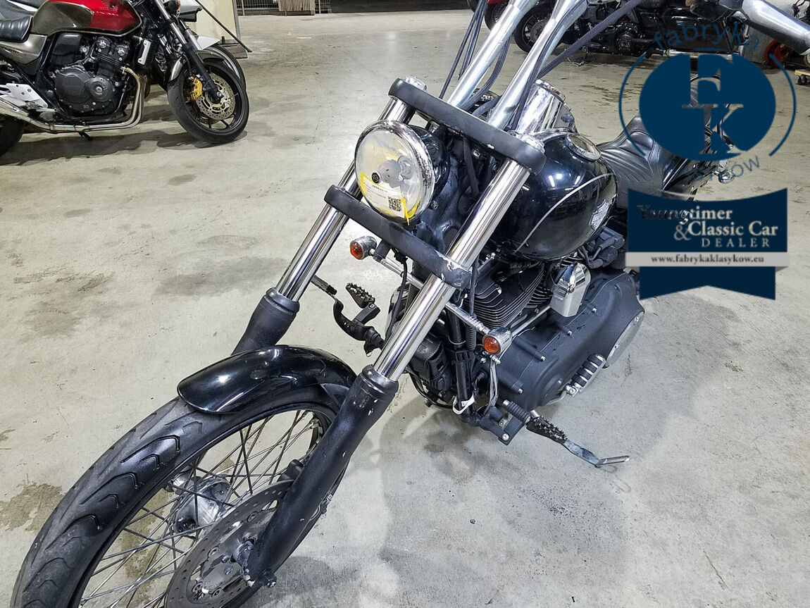 HARLEY-DAVIDSON FXDWG1450 2011 - zdjęcie 6
