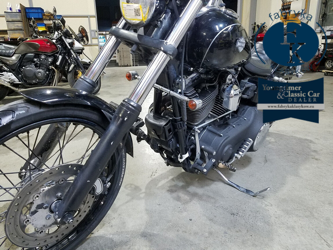 HARLEY-DAVIDSON FXDWG1450 2011 - zdjęcie 7