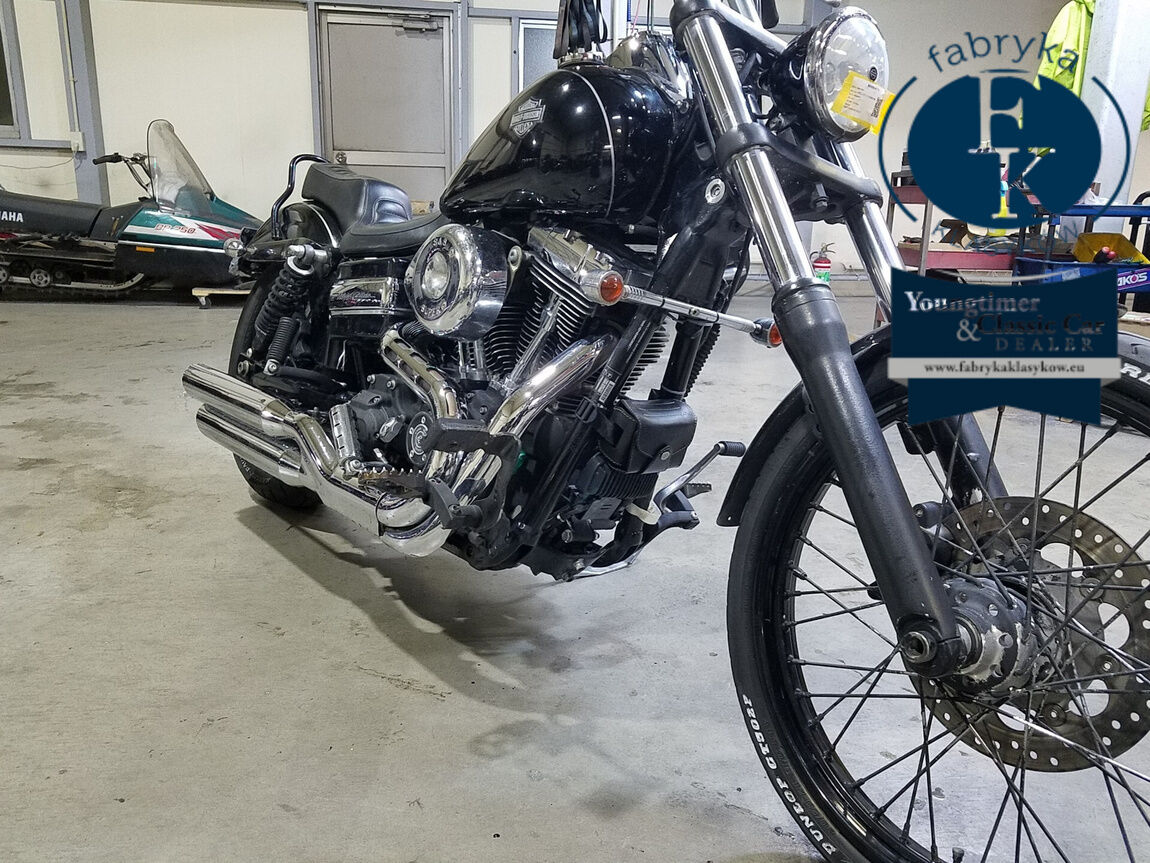 HARLEY-DAVIDSON FXDWG1450 2011 - zdjęcie 8
