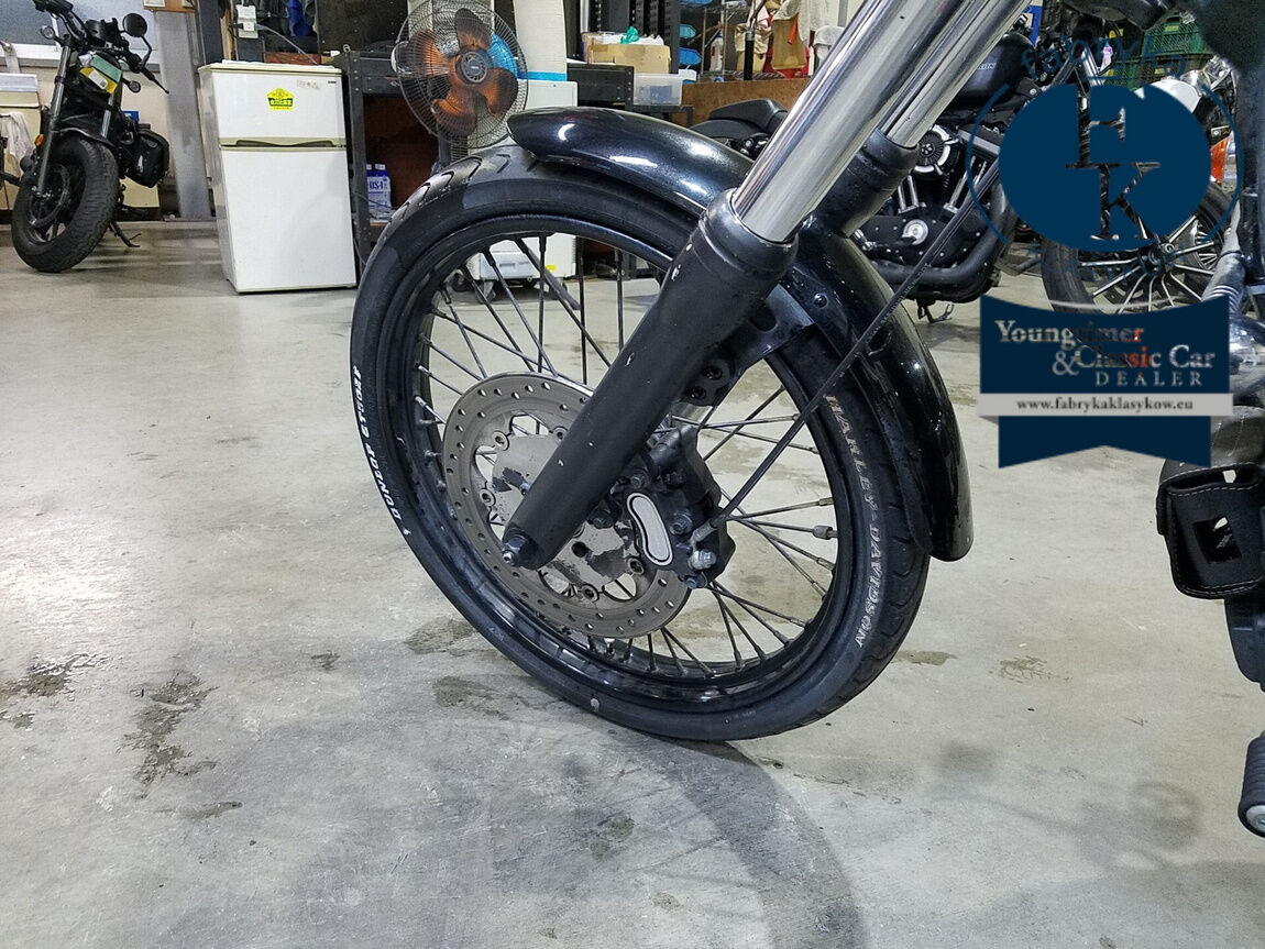 HARLEY-DAVIDSON FXDWG1450 2011 - zdjęcie 9