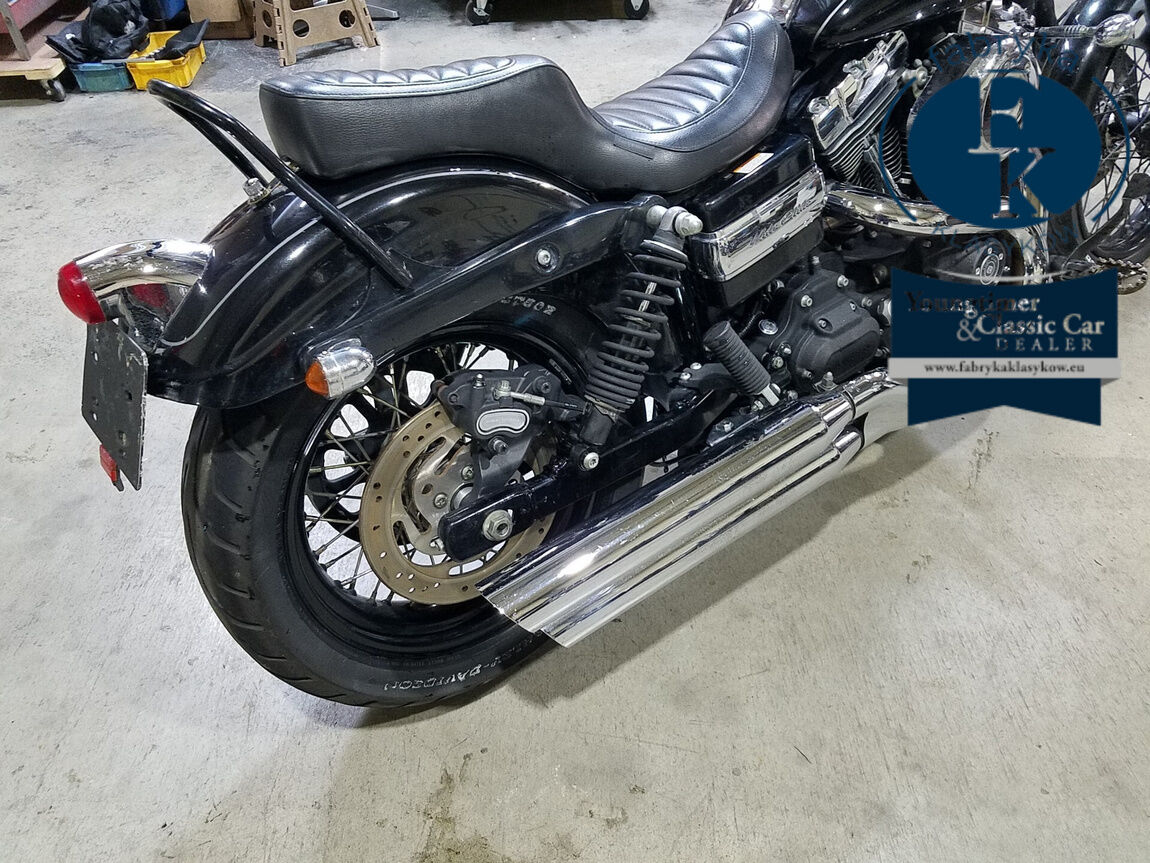 HARLEY-DAVIDSON FXDWG1450 2011 - zdjęcie 10