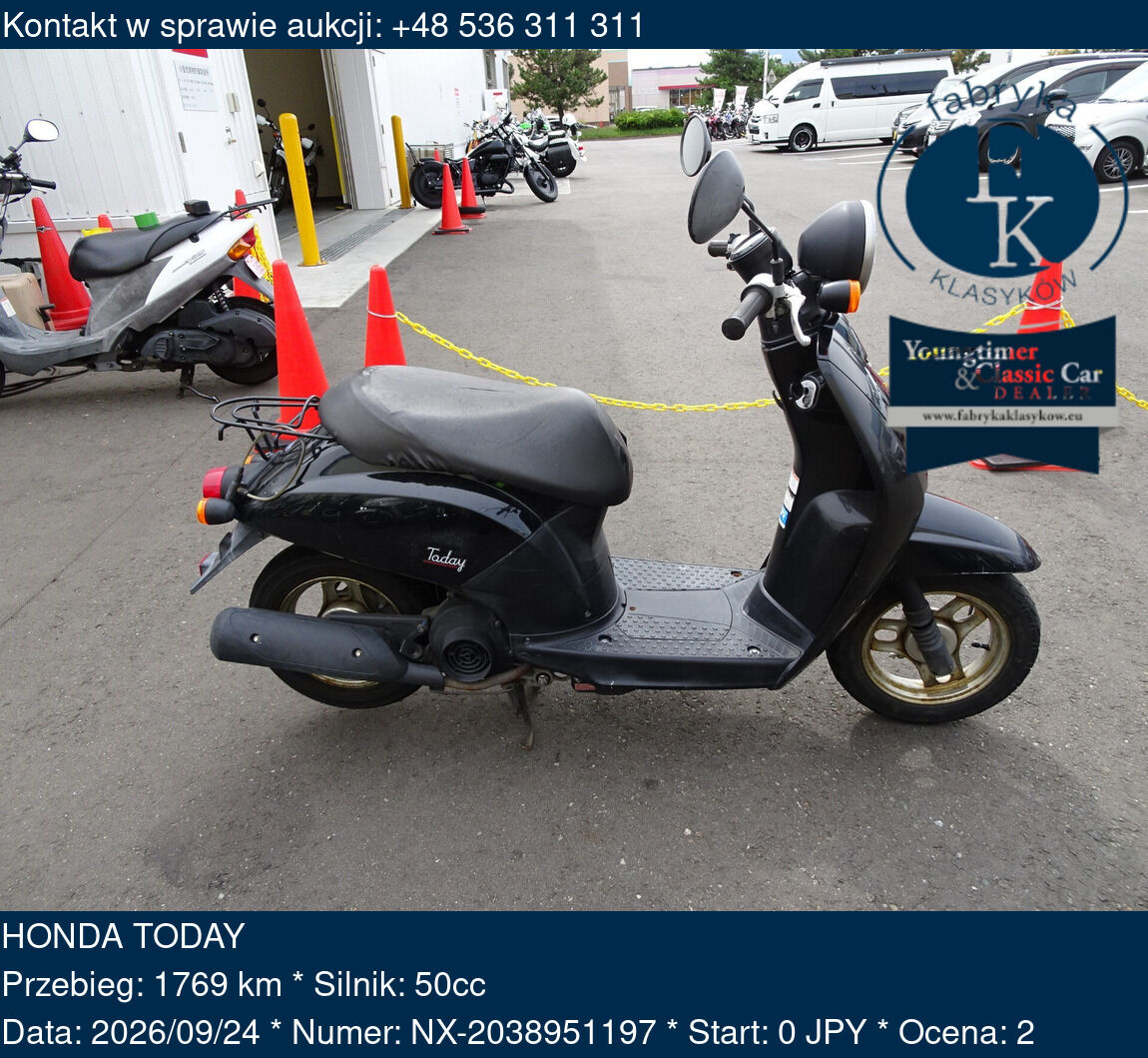 HONDA TODAY  - zdjęcie 2