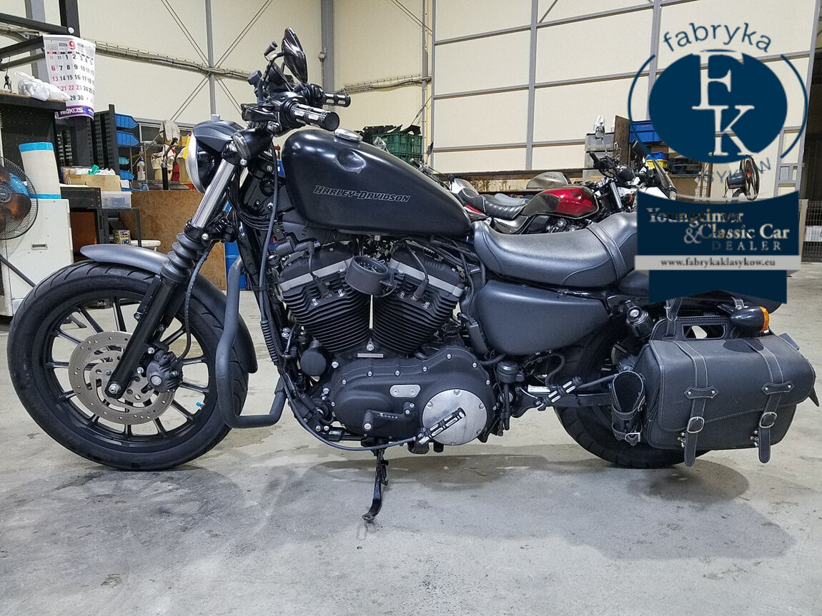 HARLEY-DAVIDSON XL883N 2010 - zdjęcie 3