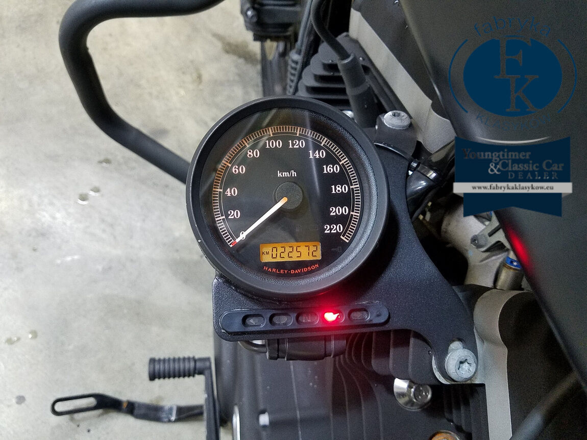 HARLEY-DAVIDSON XL883N 2010 - zdjęcie 4