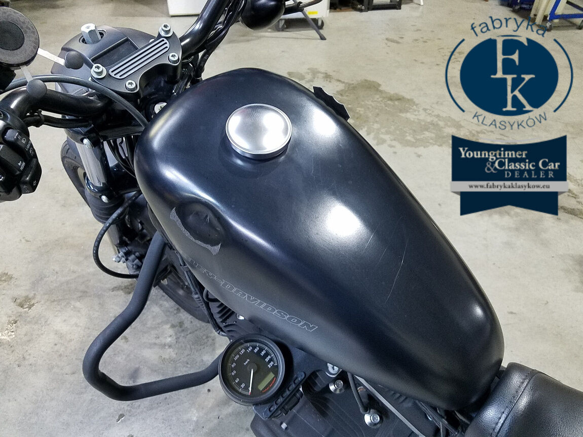 HARLEY-DAVIDSON XL883N 2010 - zdjęcie 5