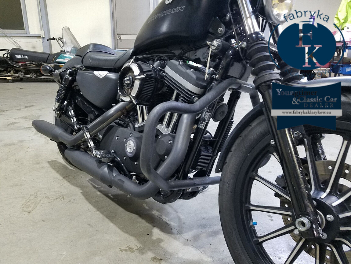 HARLEY-DAVIDSON XL883N 2010 - zdjęcie 8