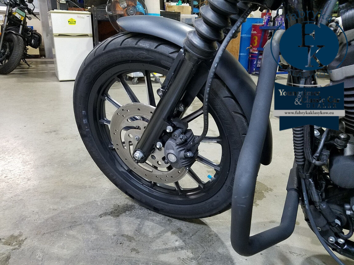 HARLEY-DAVIDSON XL883N 2010 - zdjęcie 9
