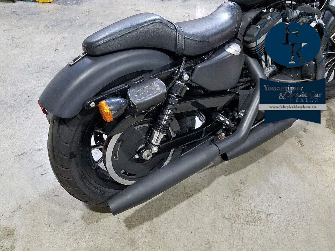 HARLEY-DAVIDSON XL883N 2010 - zdjęcie 10