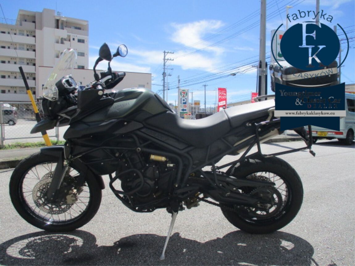 TRIUMPH TIGER 900 RALLY PRO 2014 - zdjęcie 5