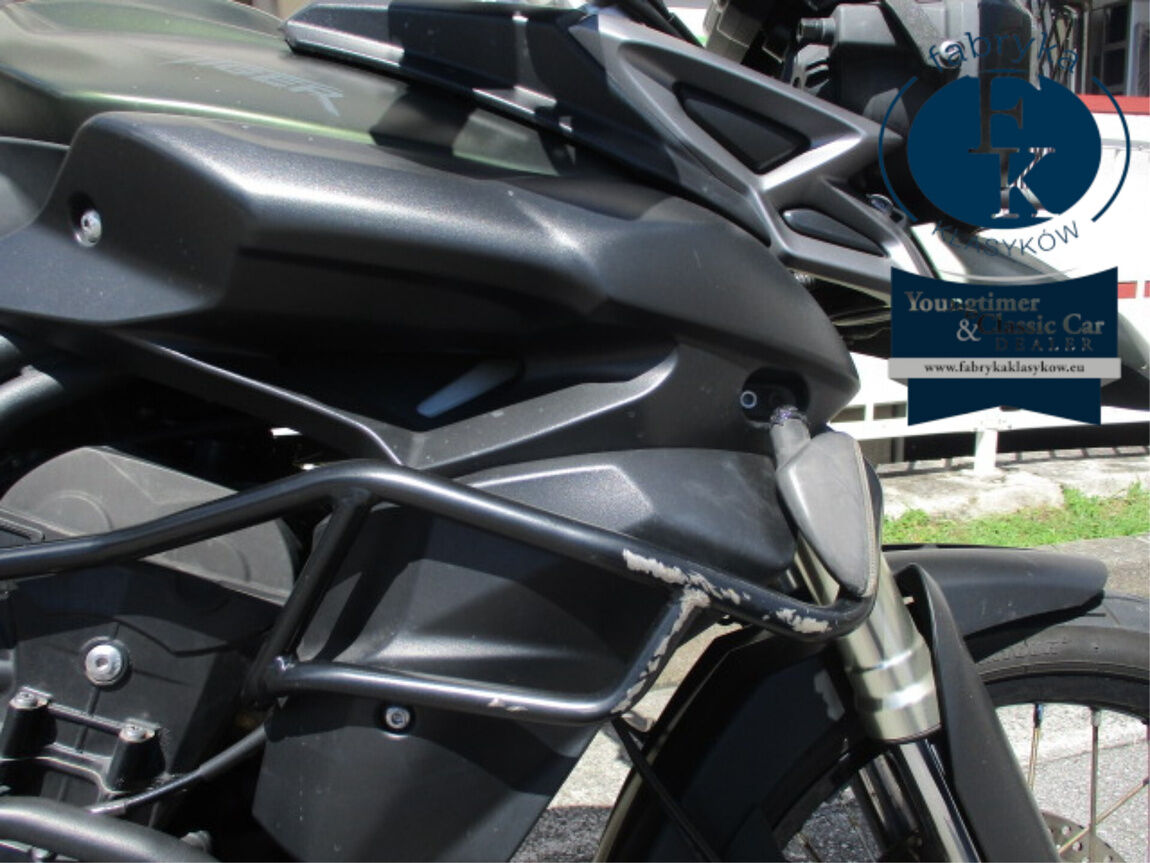 TRIUMPH TIGER 900 RALLY PRO 2014 - zdjęcie 9