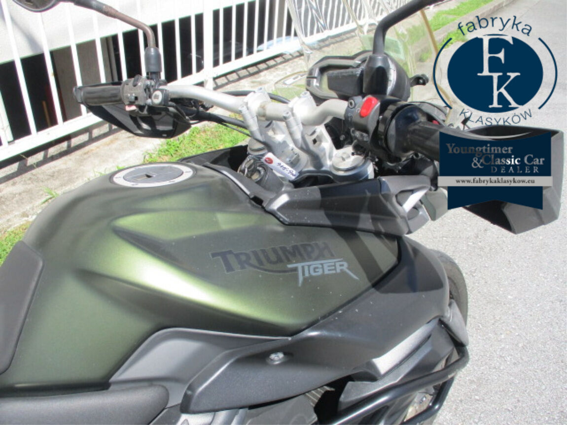 TRIUMPH TIGER 900 RALLY PRO 2014 - zdjęcie 11