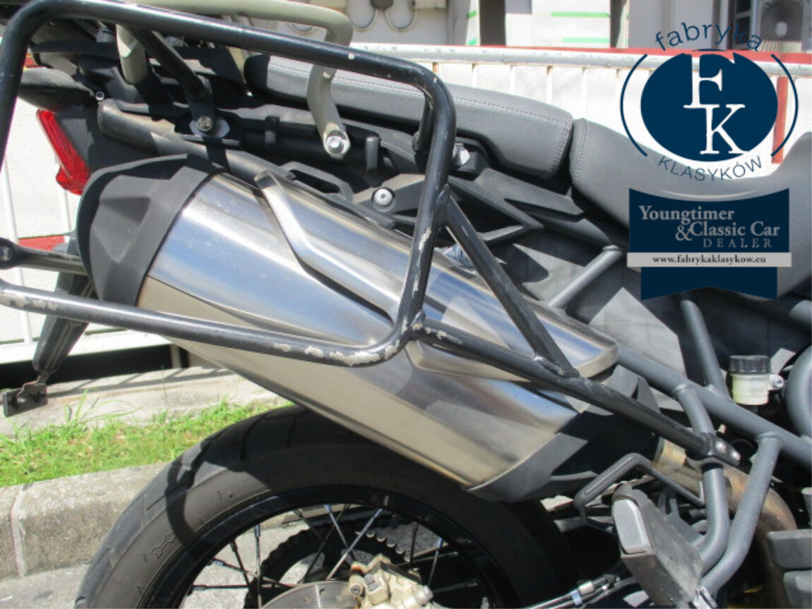 TRIUMPH TIGER 900 RALLY PRO 2014 - zdjęcie 14