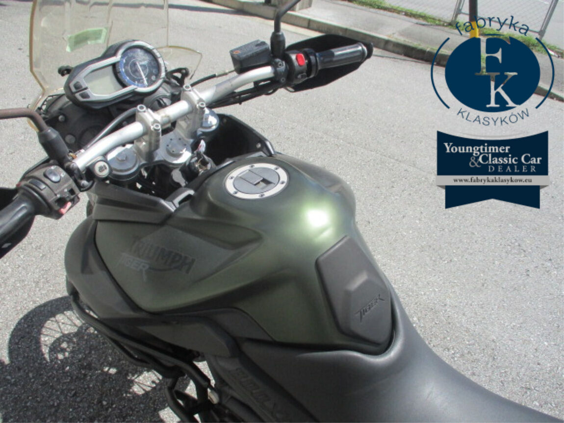TRIUMPH TIGER 900 RALLY PRO 2014 - zdjęcie 16