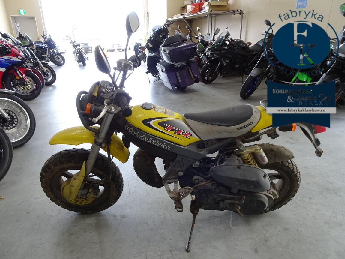 SUZUKI STREET MAGIC 2 TR50SD  - zdjęcie 3