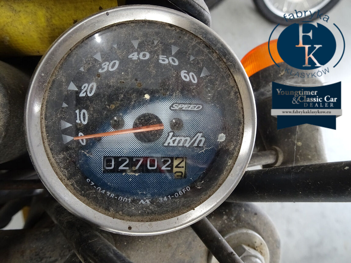 SUZUKI STREET MAGIC 2 TR50SD  - zdjęcie 4