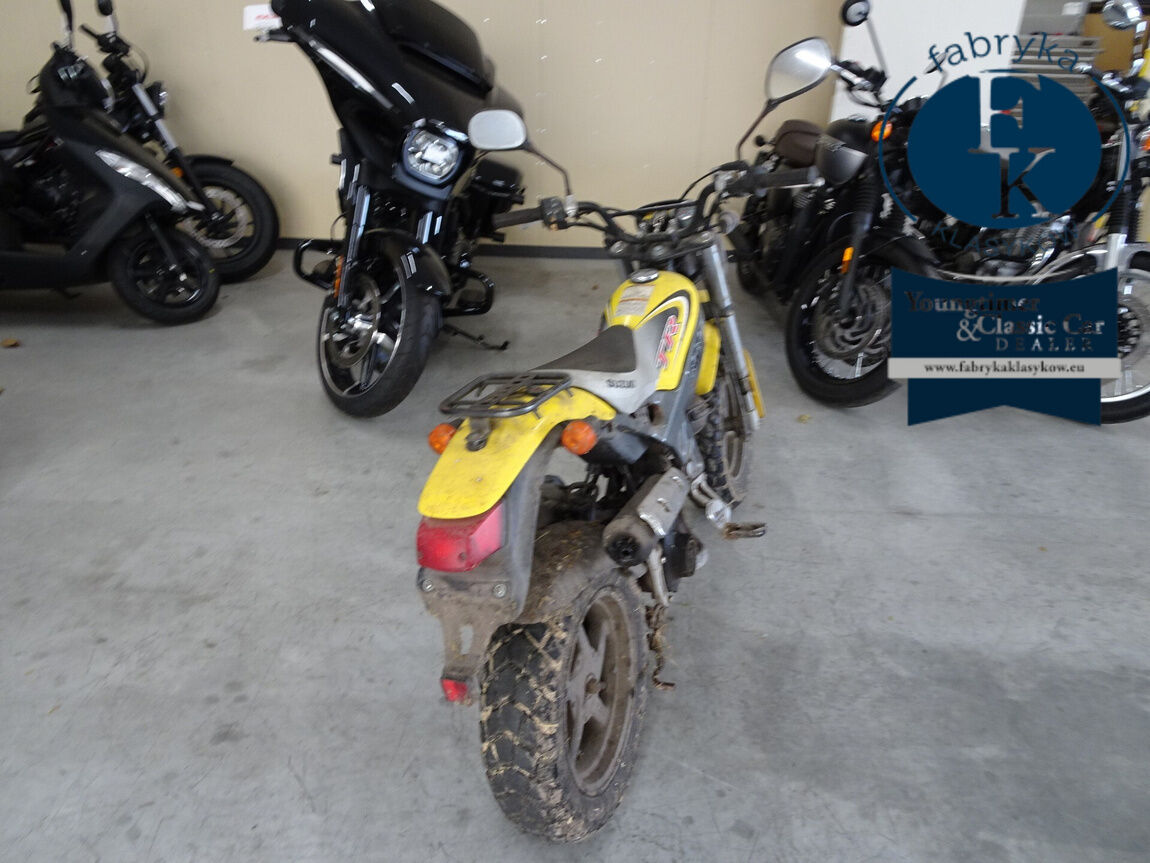 SUZUKI STREET MAGIC 2 TR50SD  - zdjęcie 6