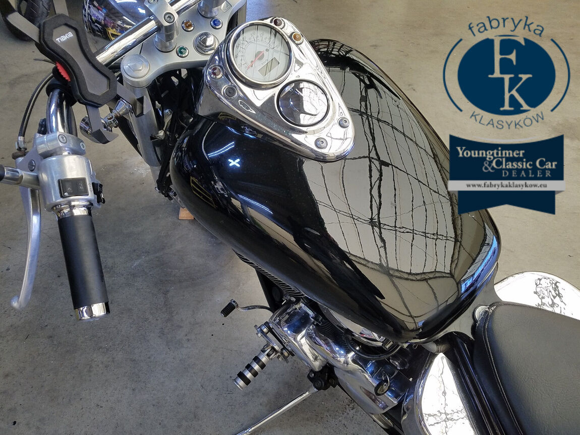 HONDA SHADOW400 1999 - zdjęcie 5