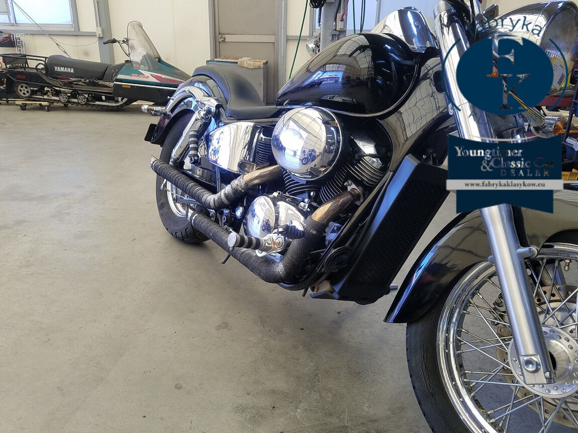 HONDA SHADOW400 1999 - zdjęcie 8