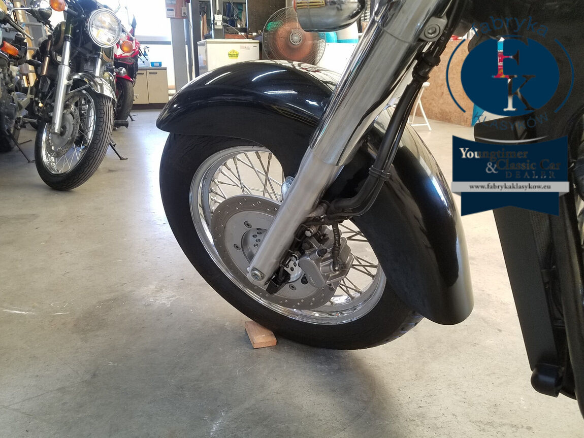 HONDA SHADOW400 1999 - zdjęcie 9