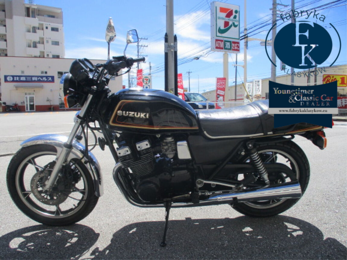 SUZUKI GSX750 1983 - zdjęcie 6
