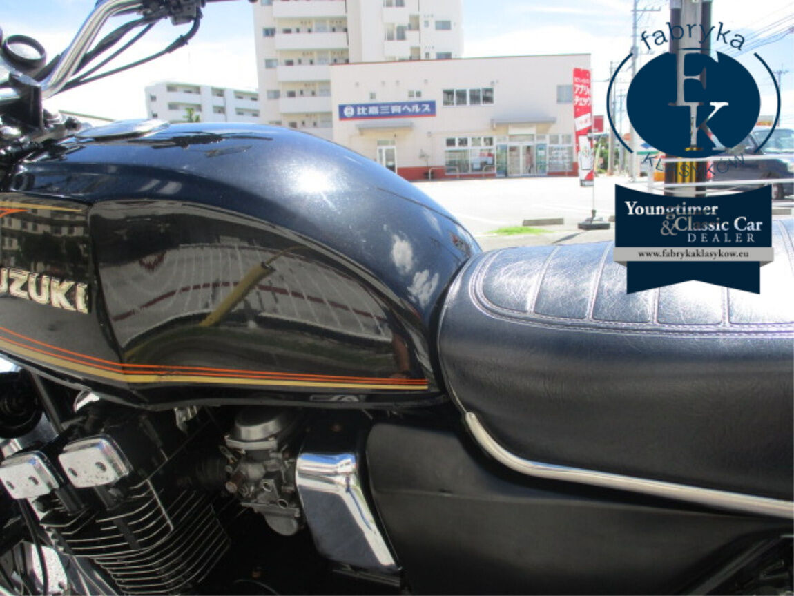 SUZUKI GSX750 1983 - zdjęcie 8