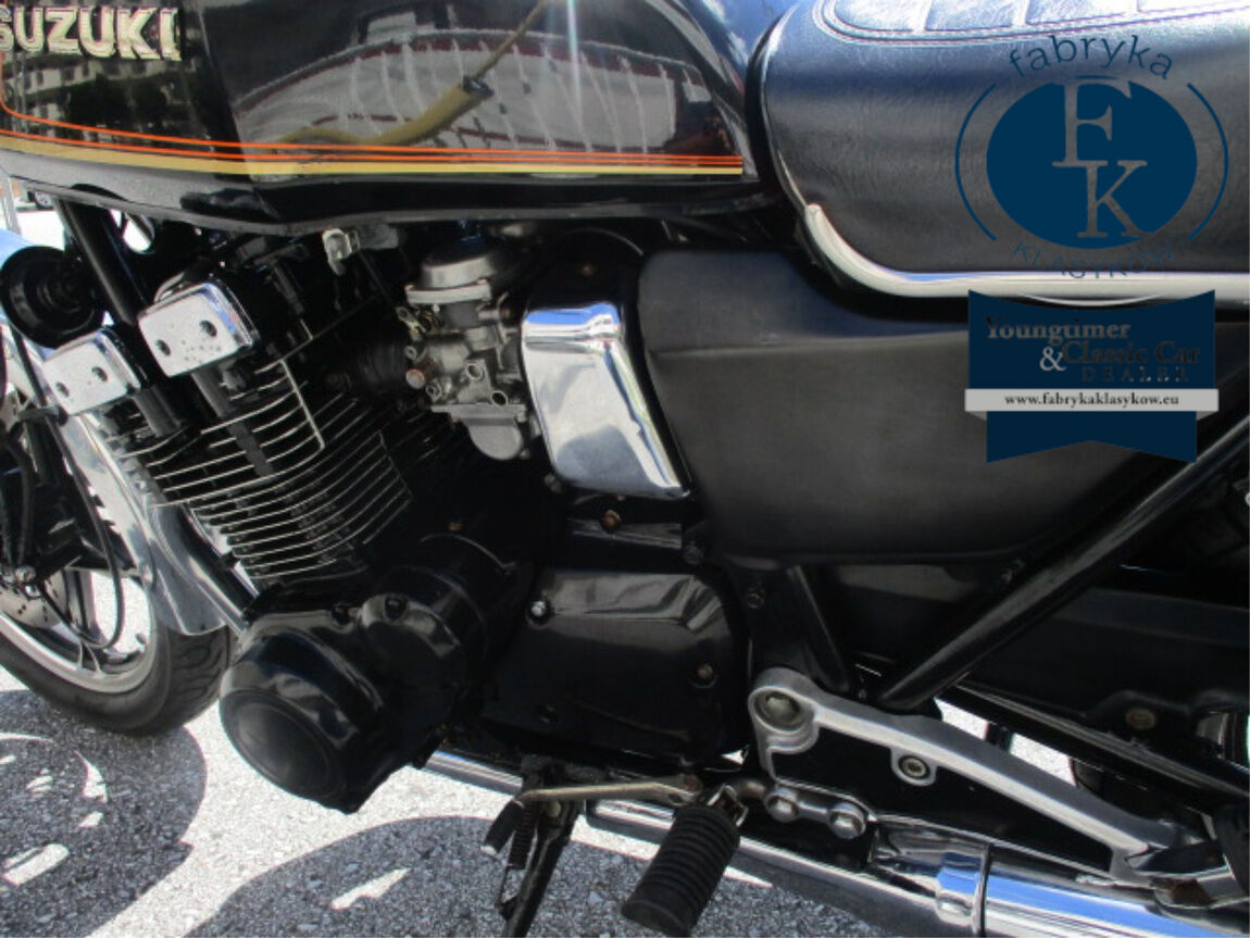 SUZUKI GSX750 1983 - zdjęcie 12