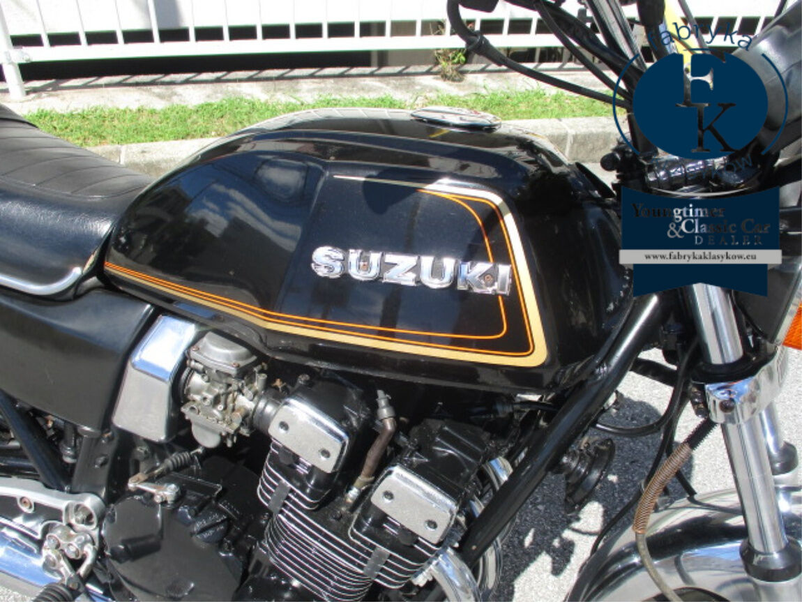 SUZUKI GSX750 1983 - zdjęcie 17