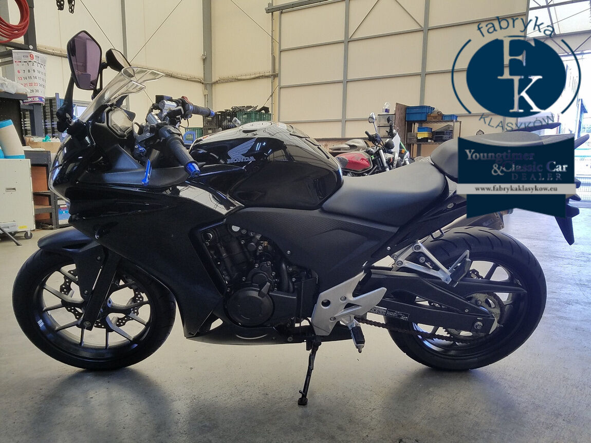 HONDA CBR400R 2014 - zdjęcie 3