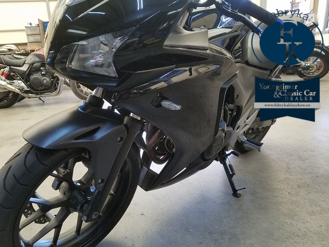 HONDA CBR400R 2014 - zdjęcie 7