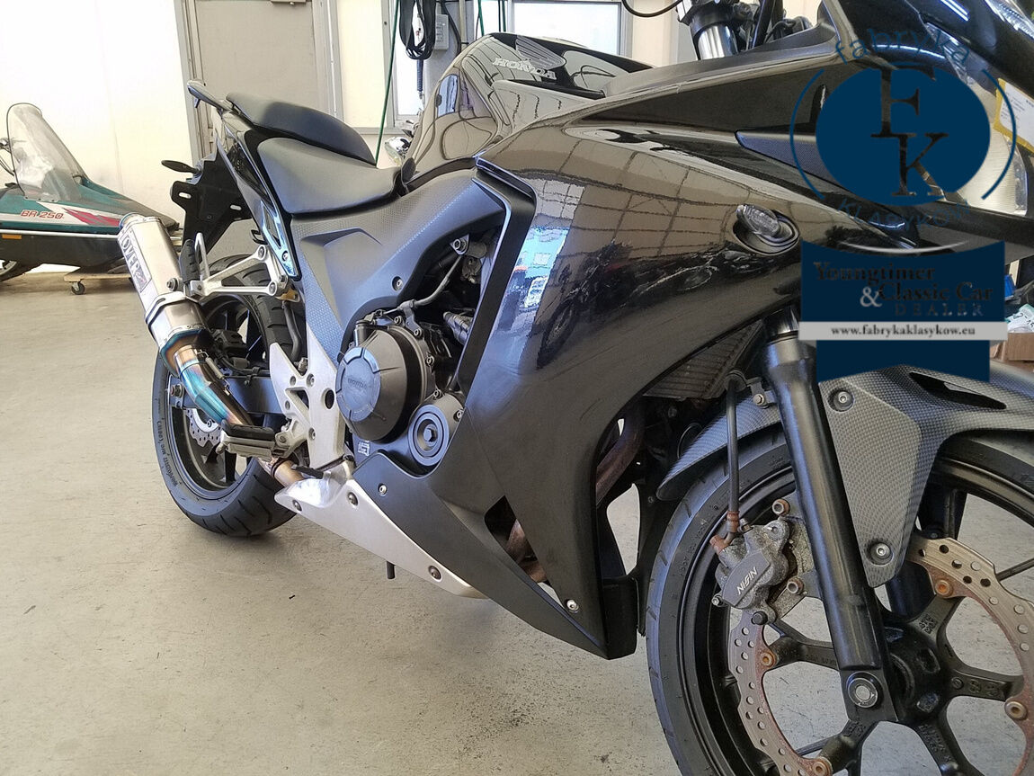 HONDA CBR400R 2014 - zdjęcie 8